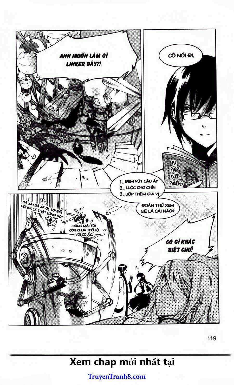 Hoa Và Đoản Kiếm - Chapter 23 - Trang 5