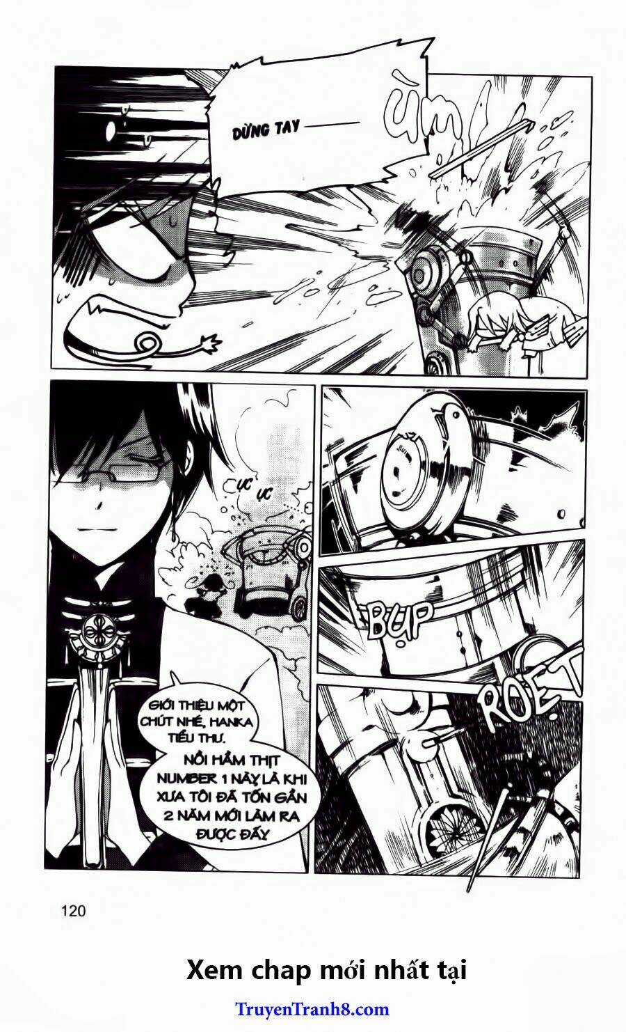 Hoa Và Đoản Kiếm - Chapter 23 - Trang 6