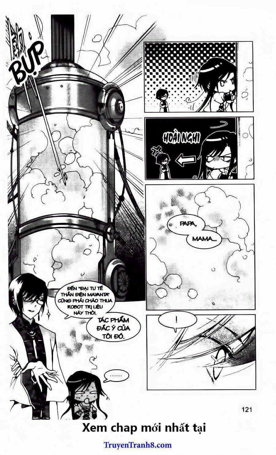 Hoa Và Đoản Kiếm - Chapter 23 - Trang 7