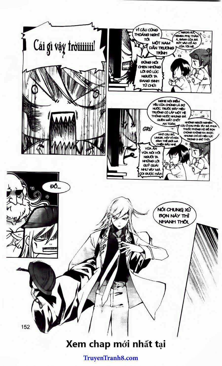 Hoa Và Đoản Kiếm - Chapter 24 - Trang 12