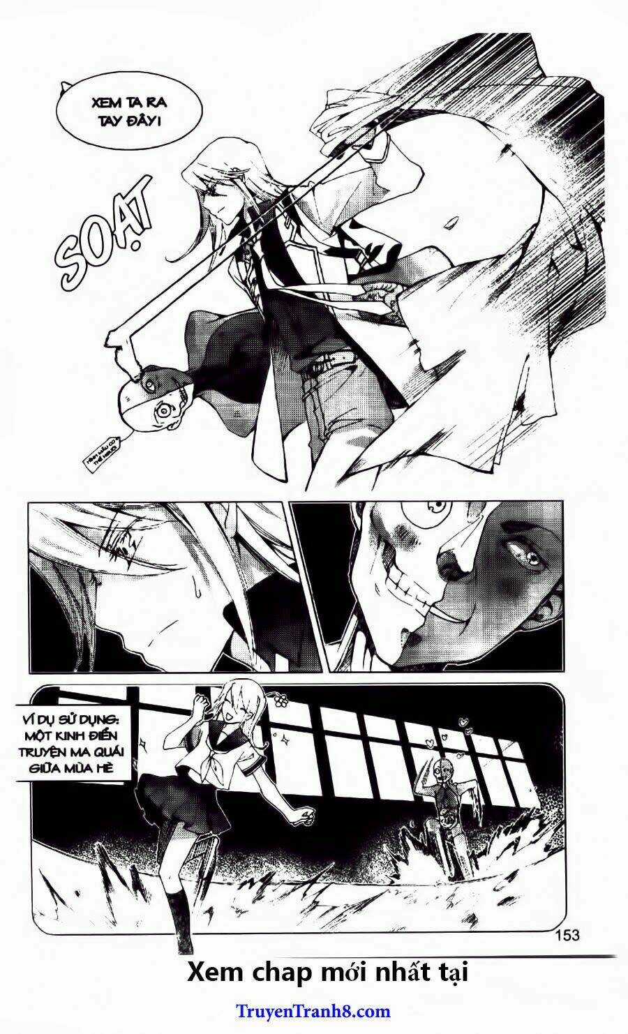 Hoa Và Đoản Kiếm - Chapter 24 - Trang 13