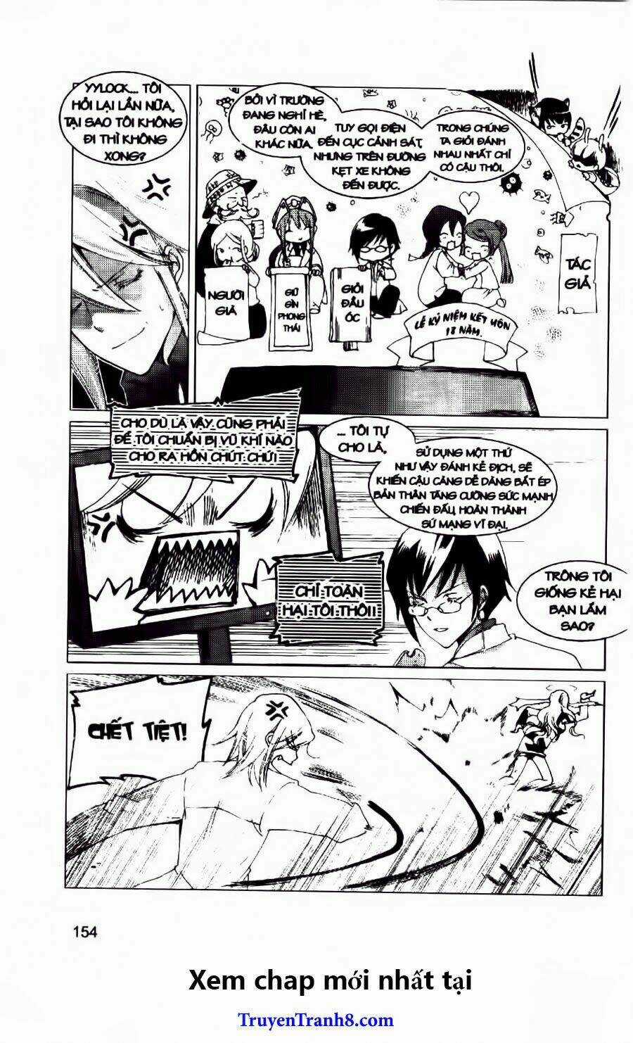 Hoa Và Đoản Kiếm - Chapter 24 - Trang 14