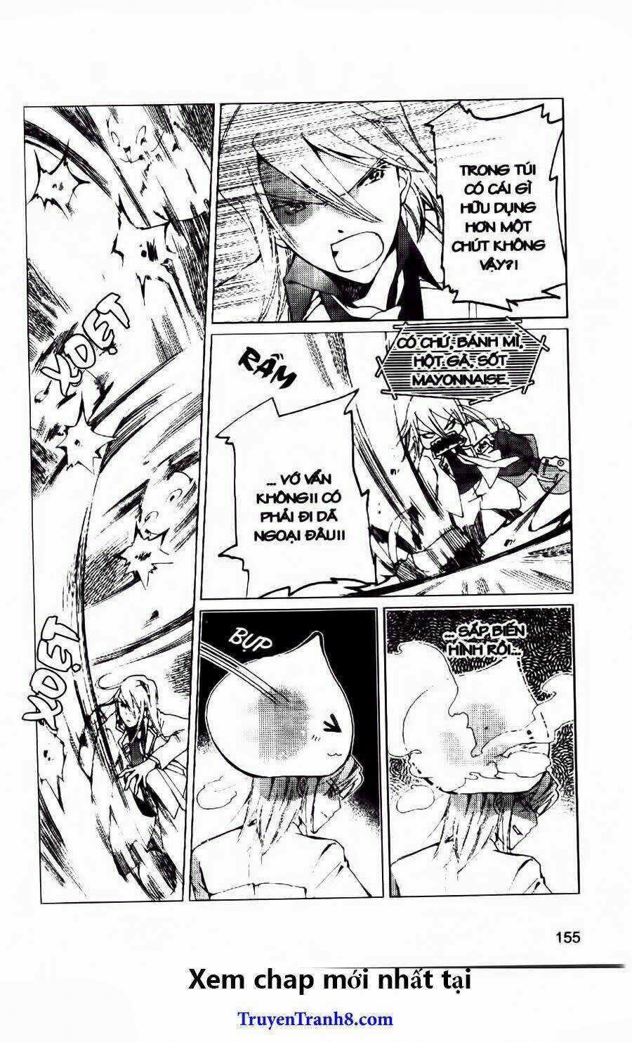 Hoa Và Đoản Kiếm - Chapter 24 - Trang 15