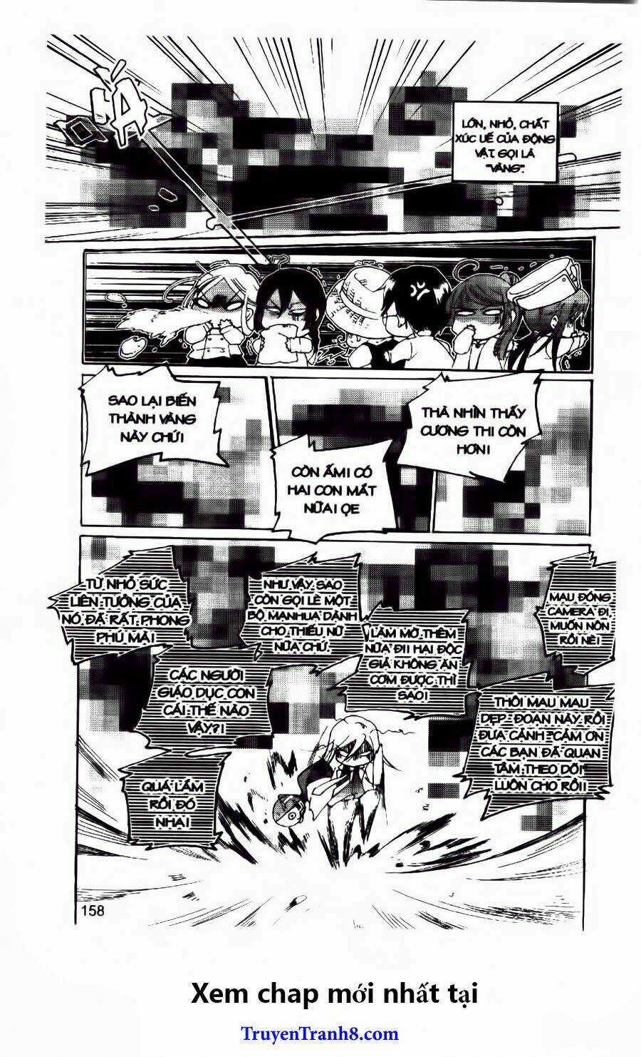 Hoa Và Đoản Kiếm - Chapter 24 - Trang 18