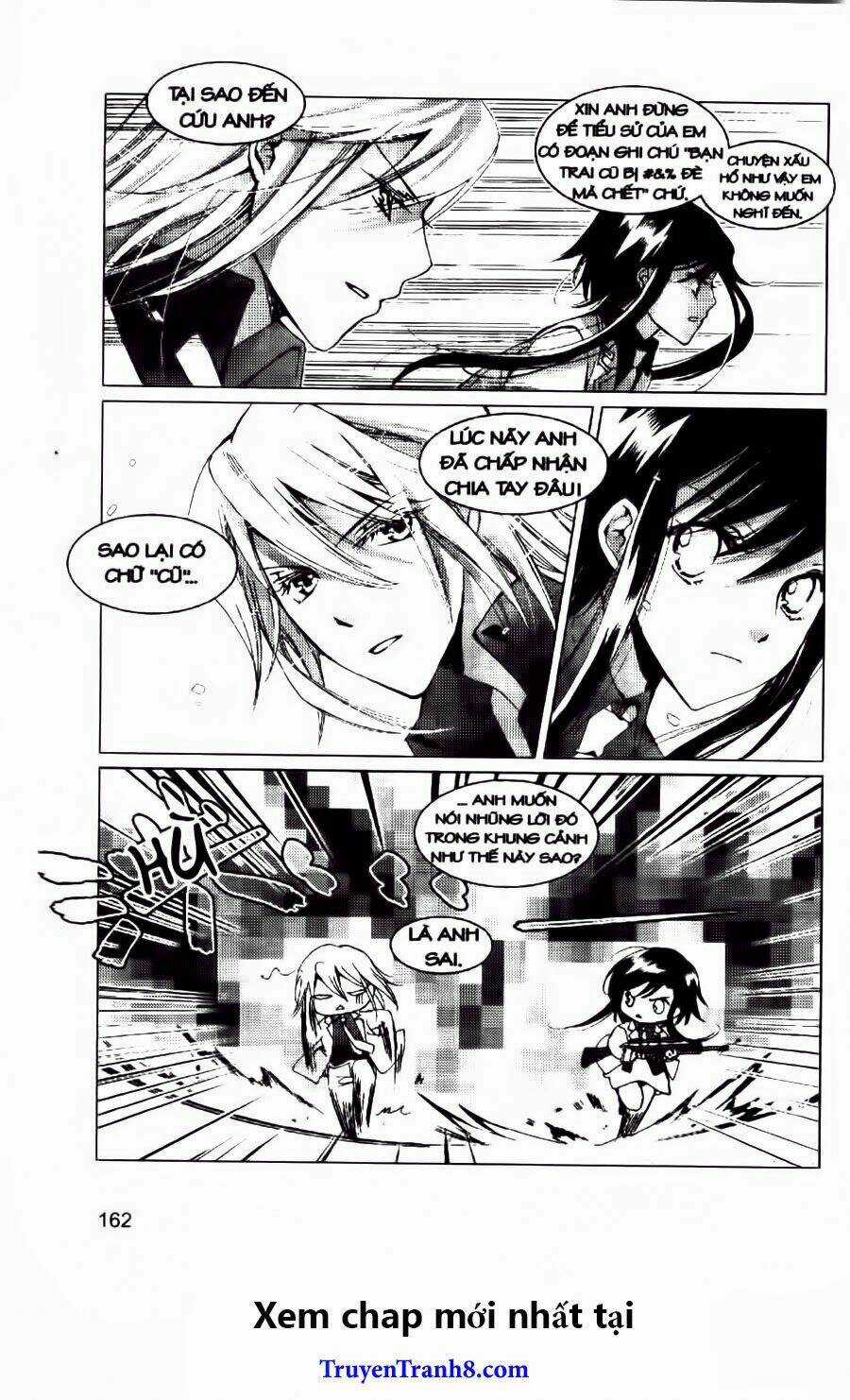 Hoa Và Đoản Kiếm - Chapter 24 - Trang 22