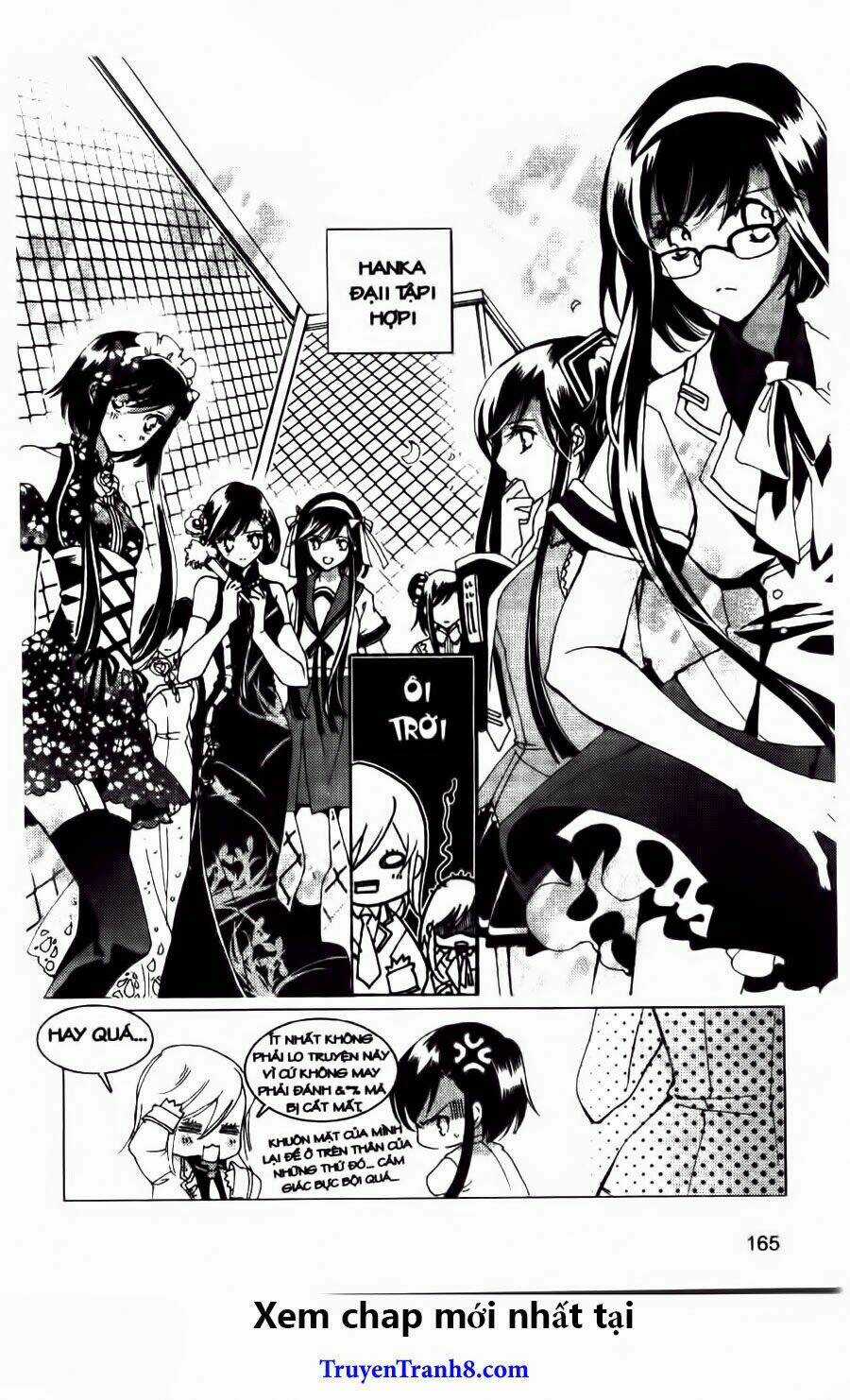 Hoa Và Đoản Kiếm - Chapter 24 - Trang 25