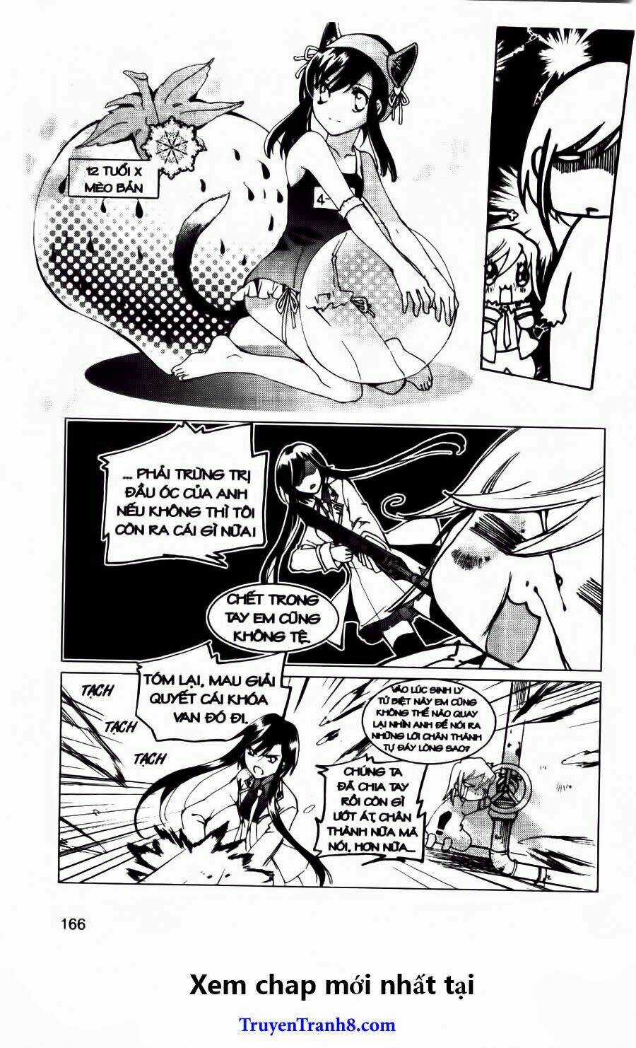 Hoa Và Đoản Kiếm - Chapter 24 - Trang 26