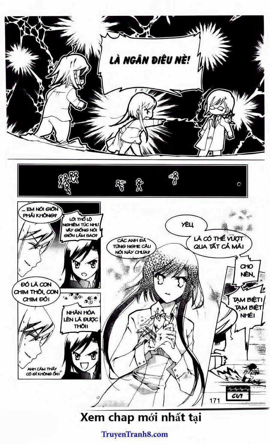 Hoa Và Đoản Kiếm - Chapter 24 - Trang 31