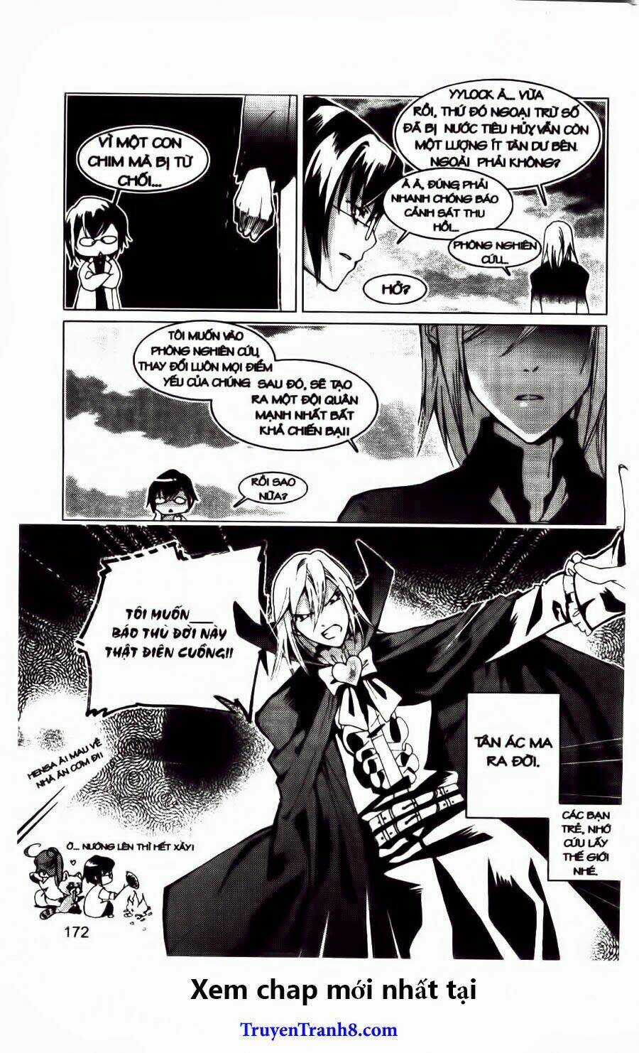 Hoa Và Đoản Kiếm - Chapter 24 - Trang 32