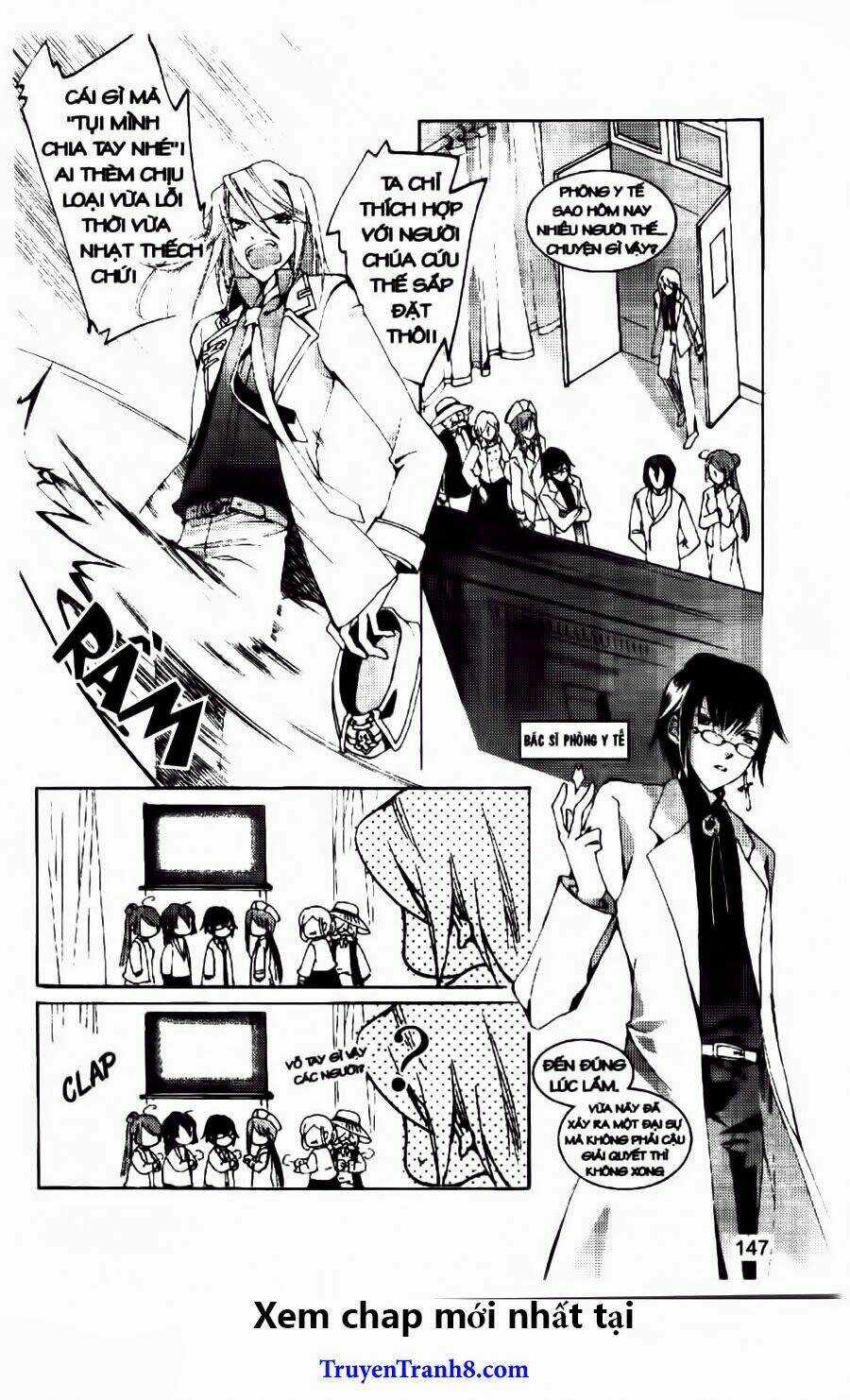 Hoa Và Đoản Kiếm - Chapter 24 - Trang 7