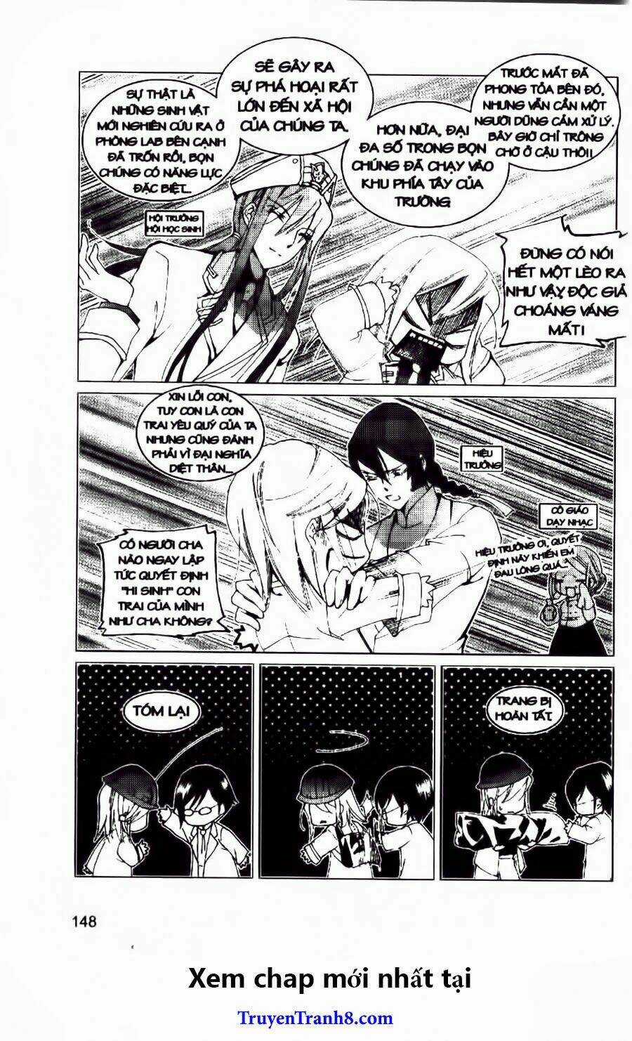 Hoa Và Đoản Kiếm - Chapter 24 - Trang 8