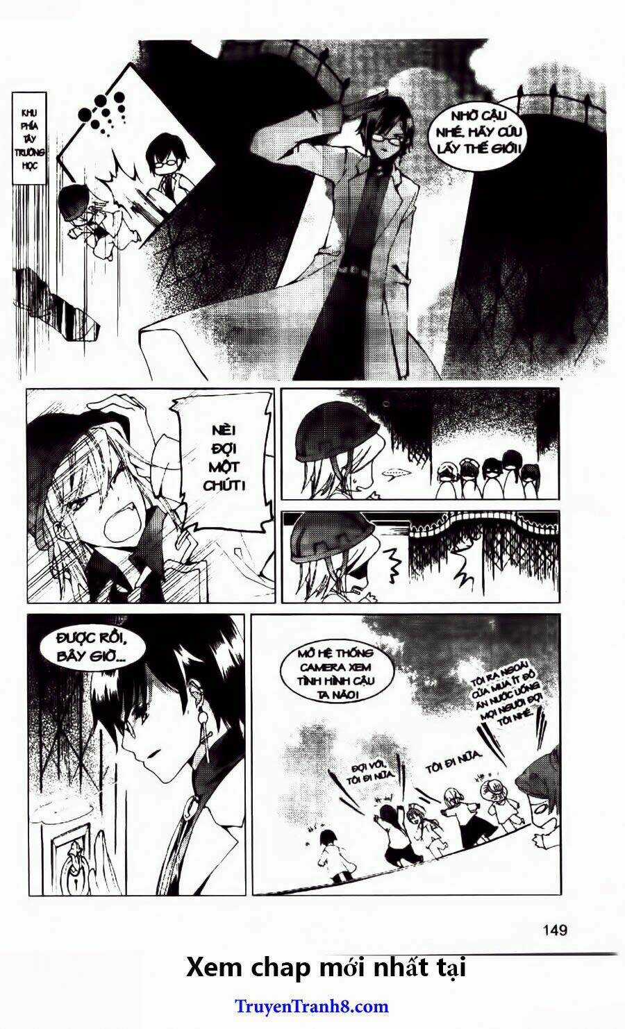 Hoa Và Đoản Kiếm - Chapter 24 - Trang 9