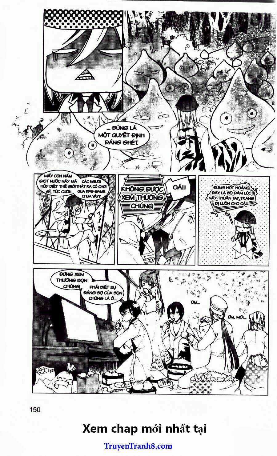 Hoa Và Đoản Kiếm - Chapter 24 - Trang 10