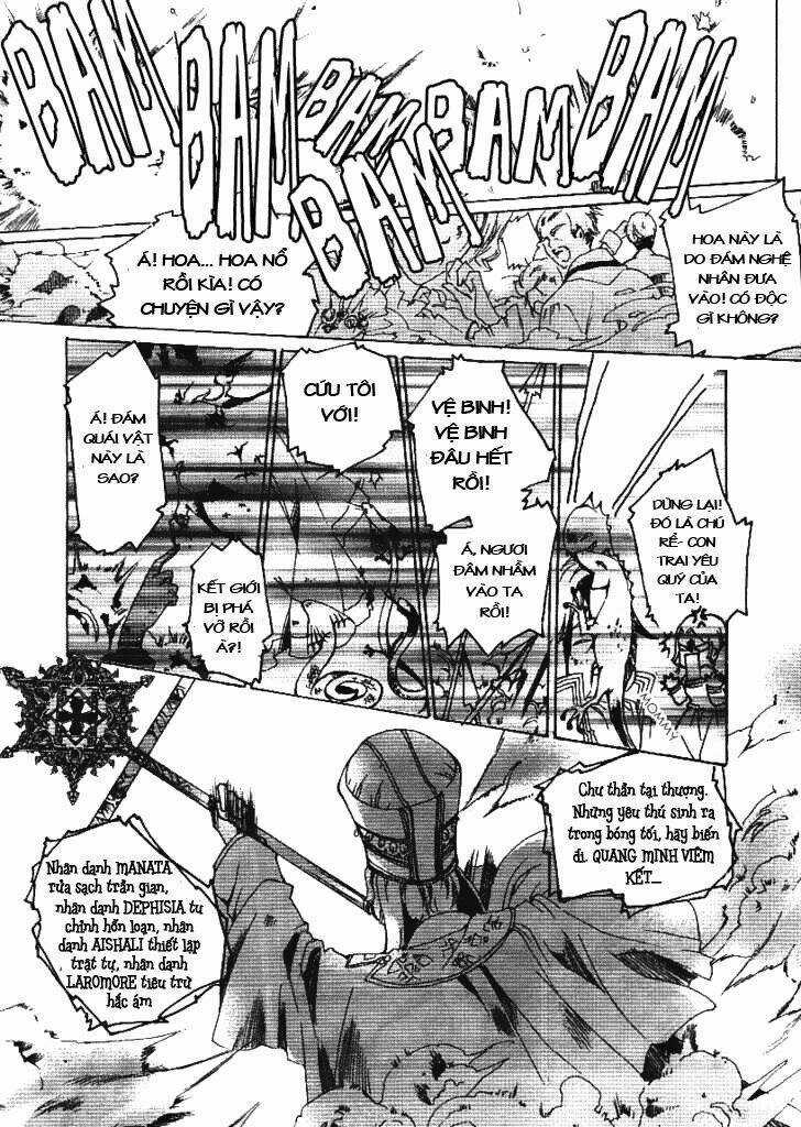 Hoa Và Đoản Kiếm - Chapter 3 - Trang 16