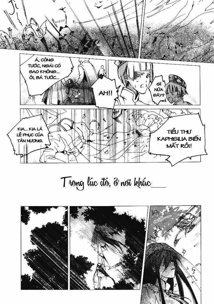 Hoa Và Đoản Kiếm - Chapter 3 - Trang 17