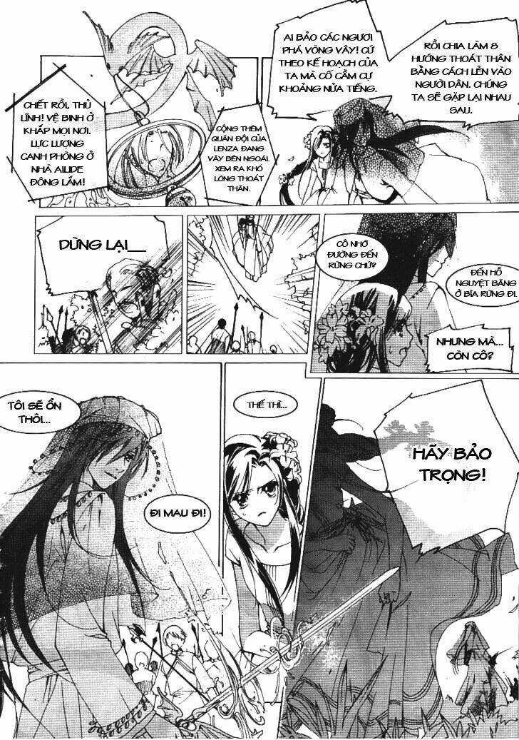 Hoa Và Đoản Kiếm - Chapter 3 - Trang 18