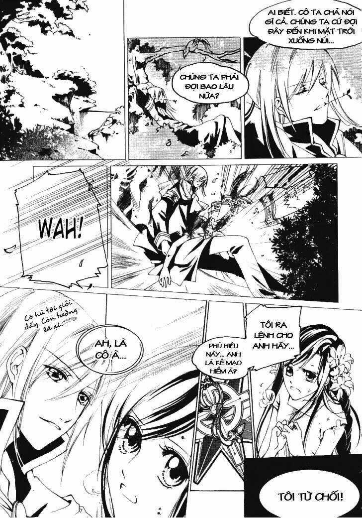 Hoa Và Đoản Kiếm - Chapter 3 - Trang 19