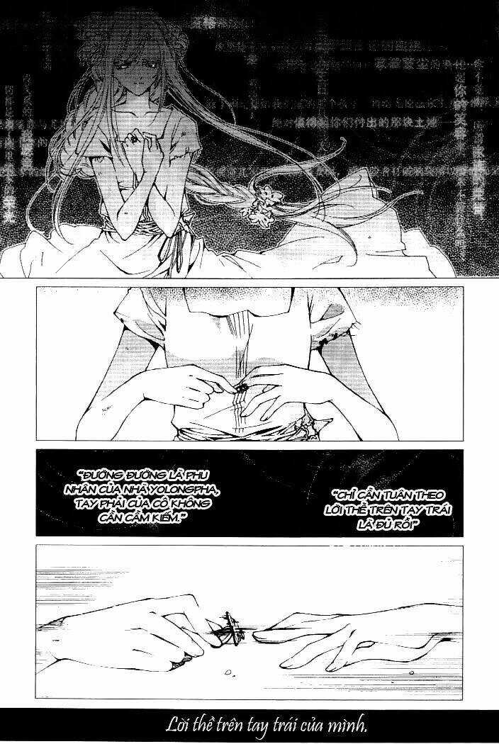 Hoa Và Đoản Kiếm - Chapter 3 - Trang 21