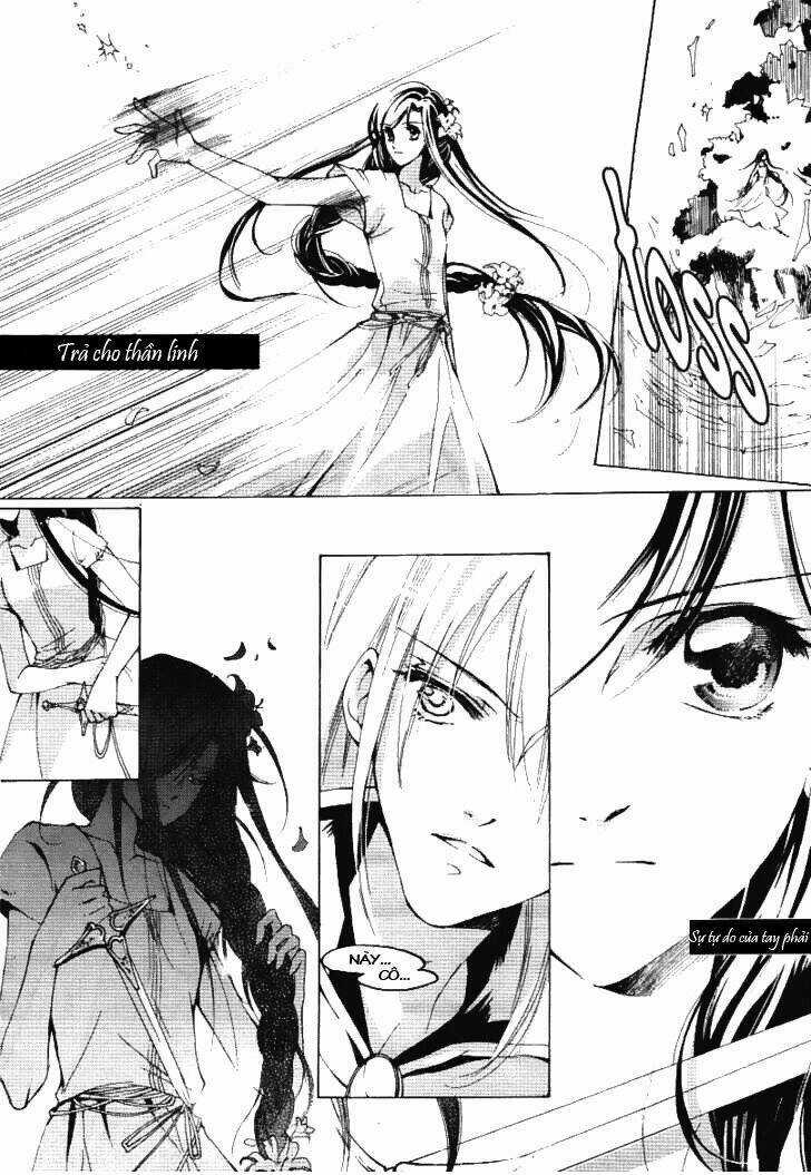 Hoa Và Đoản Kiếm - Chapter 3 - Trang 22