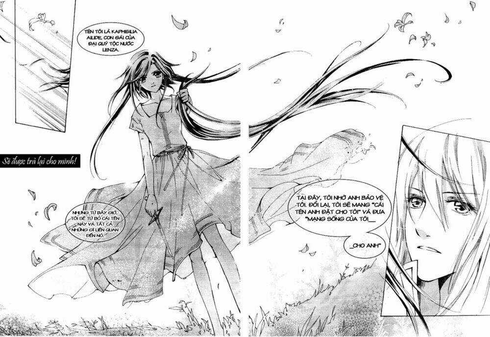 Hoa Và Đoản Kiếm - Chapter 3 - Trang 23