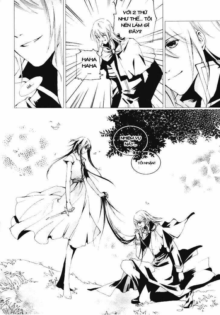 Hoa Và Đoản Kiếm - Chapter 3 - Trang 24