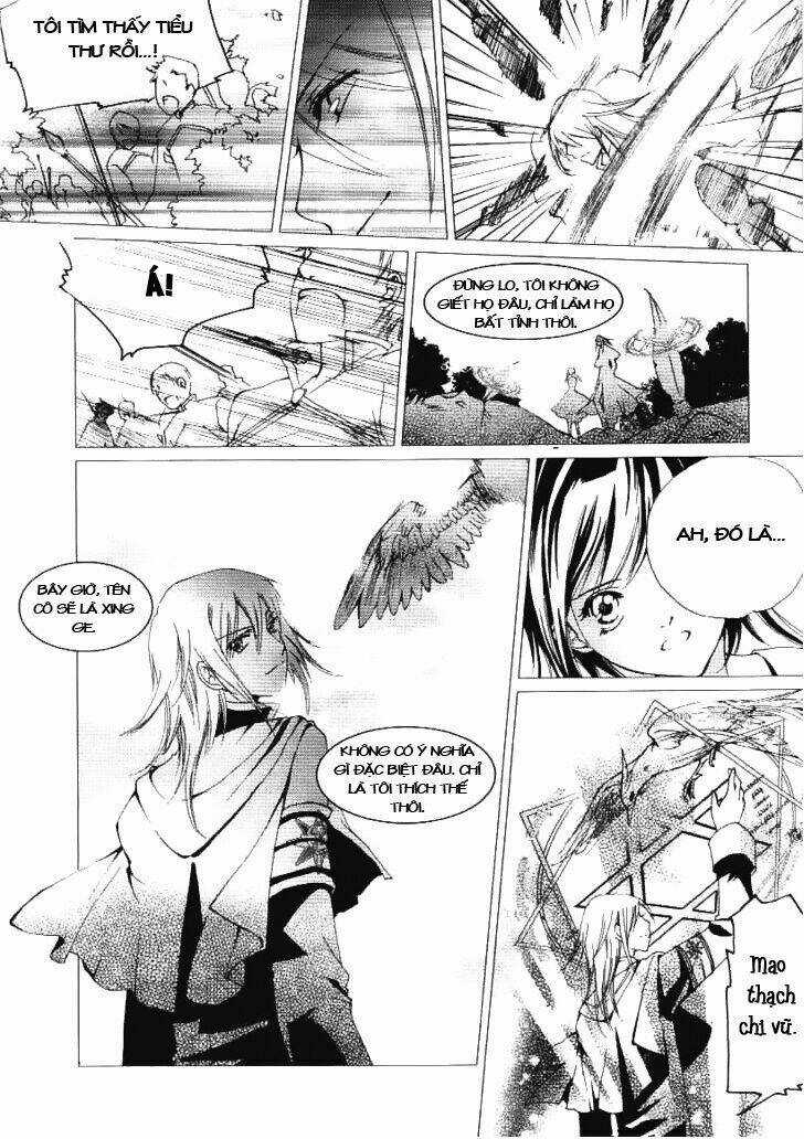 Hoa Và Đoản Kiếm - Chapter 3 - Trang 25