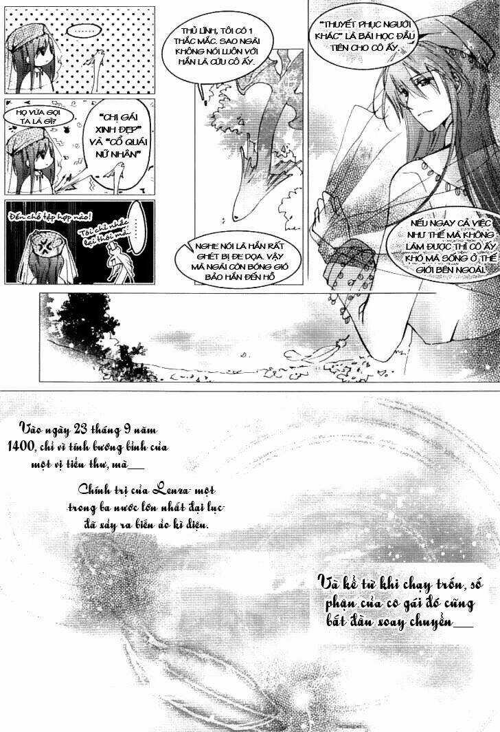 Hoa Và Đoản Kiếm - Chapter 3 - Trang 27