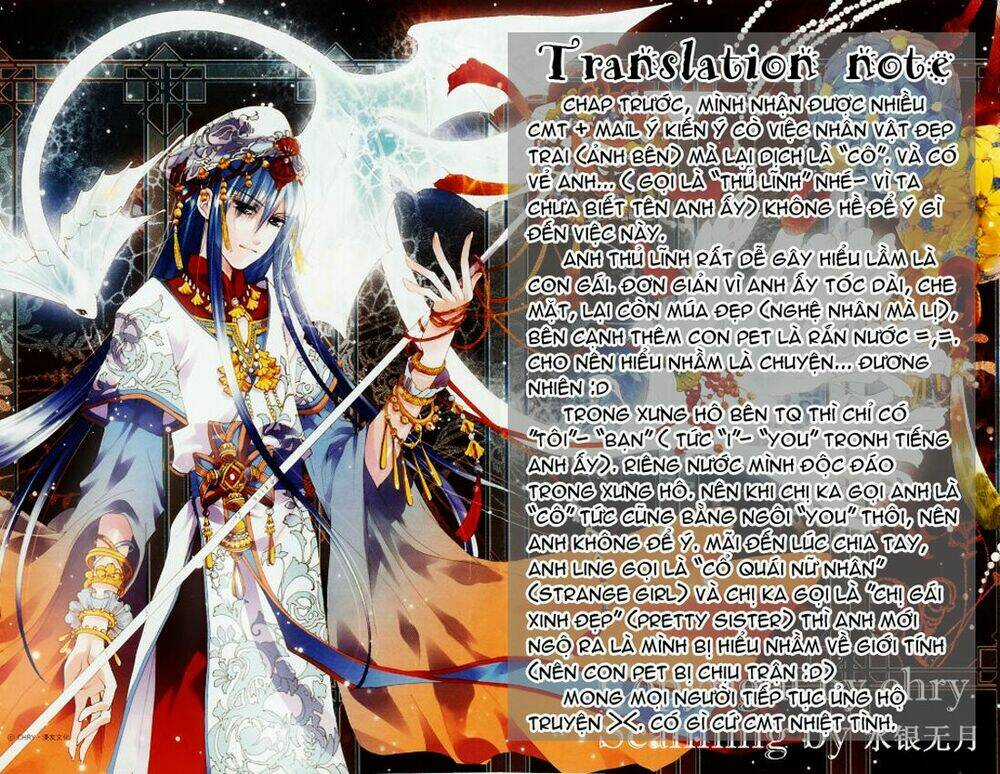 Hoa Và Đoản Kiếm - Chapter 3 - Trang 28