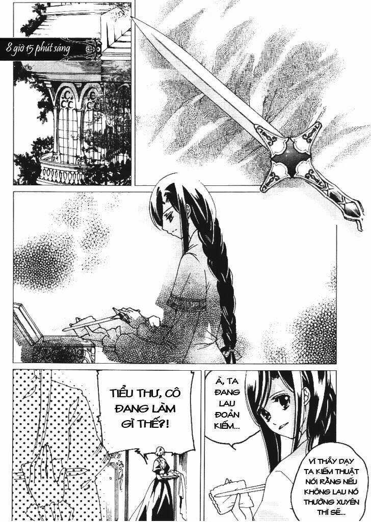 Hoa Và Đoản Kiếm - Chapter 3 - Trang 7