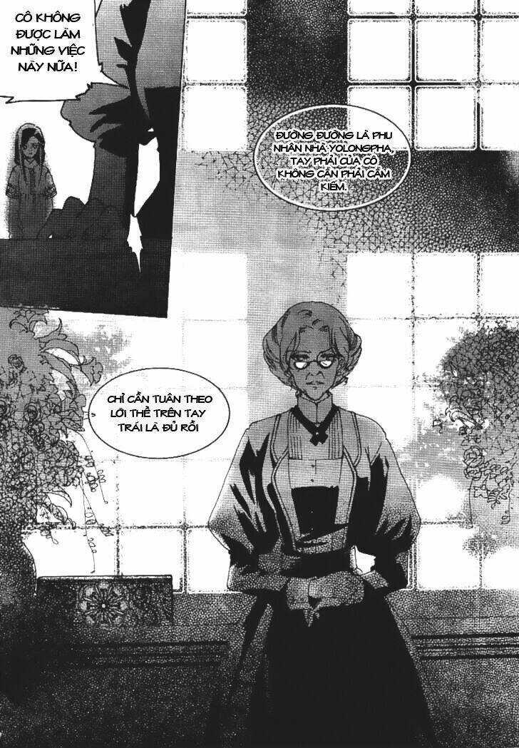 Hoa Và Đoản Kiếm - Chapter 3 - Trang 8