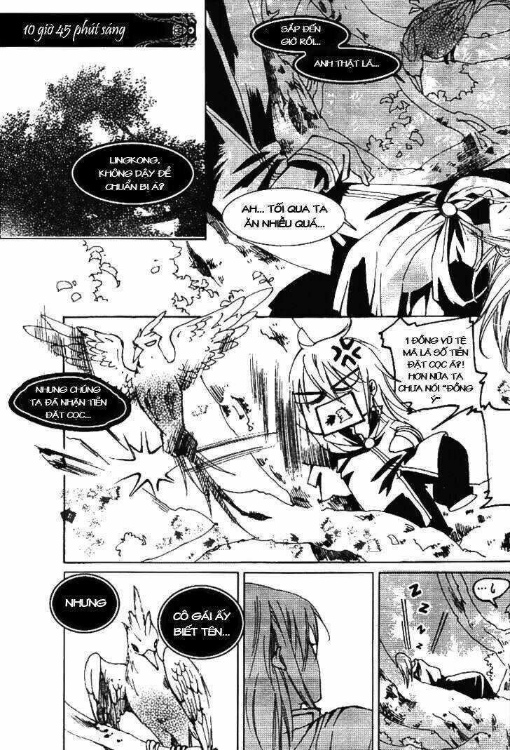 Hoa Và Đoản Kiếm - Chapter 3 - Trang 9