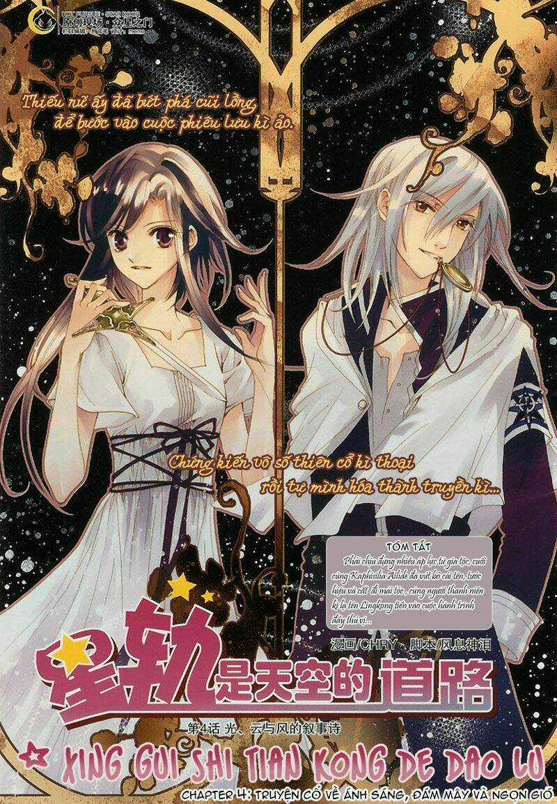 Hoa Và Đoản Kiếm - Chapter 4 - Trang 2