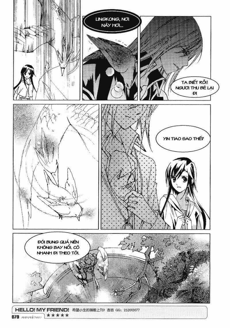 Hoa Và Đoản Kiếm - Chapter 4 - Trang 11