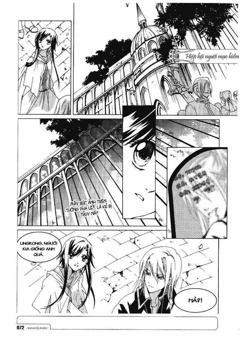 Hoa Và Đoản Kiếm - Chapter 4 - Trang 13