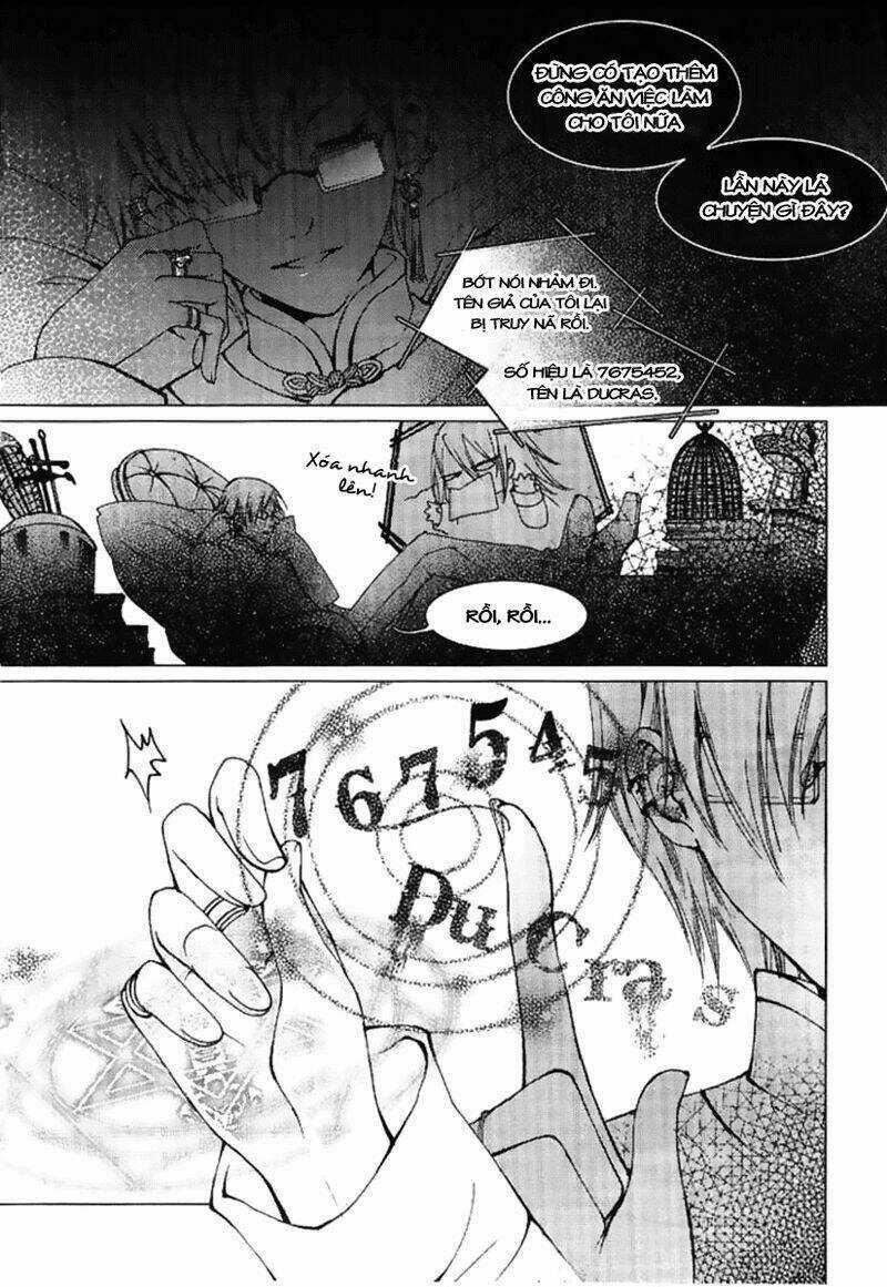 Hoa Và Đoản Kiếm - Chapter 4 - Trang 16