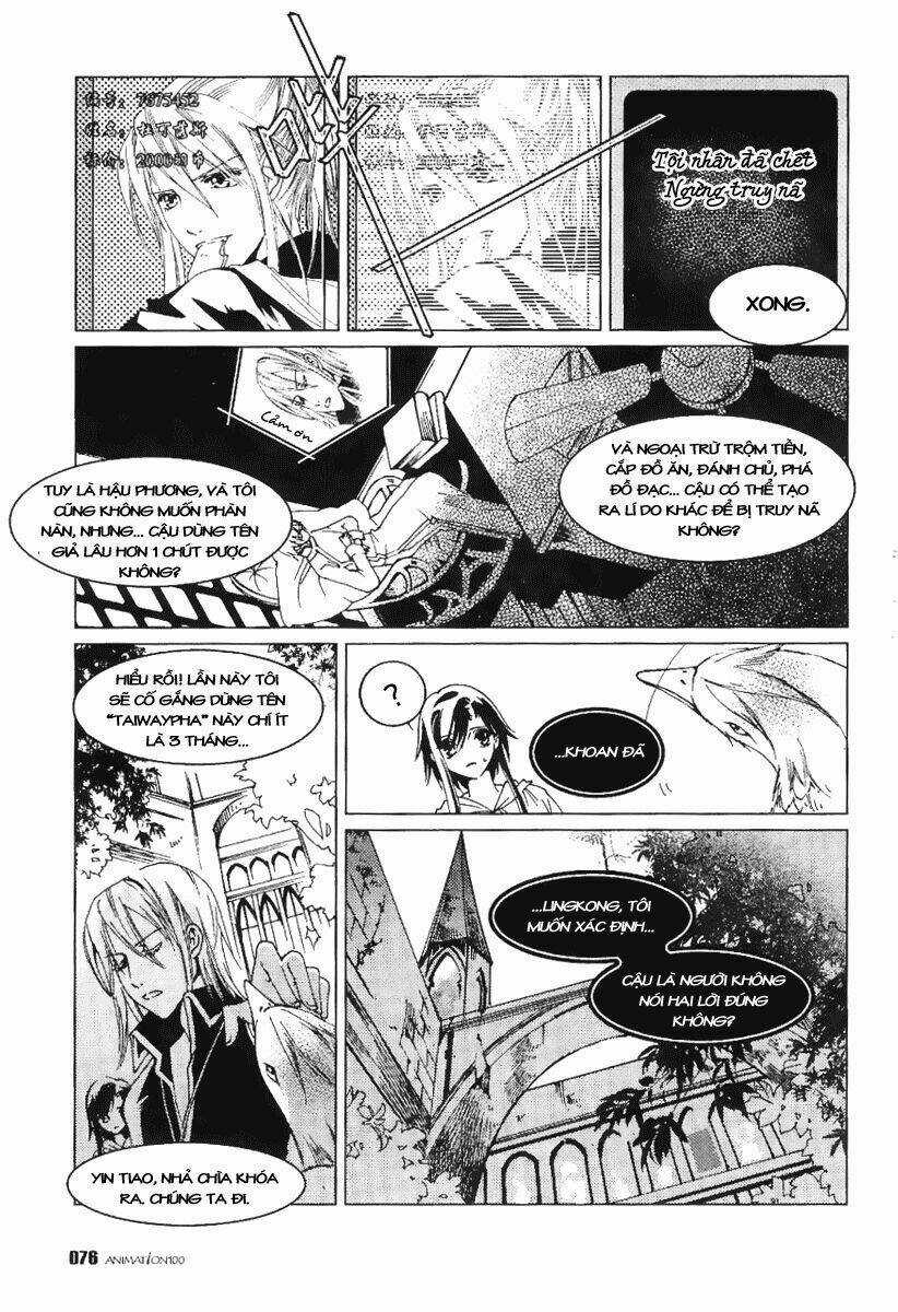 Hoa Và Đoản Kiếm - Chapter 4 - Trang 17