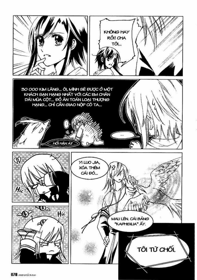 Hoa Và Đoản Kiếm - Chapter 4 - Trang 19