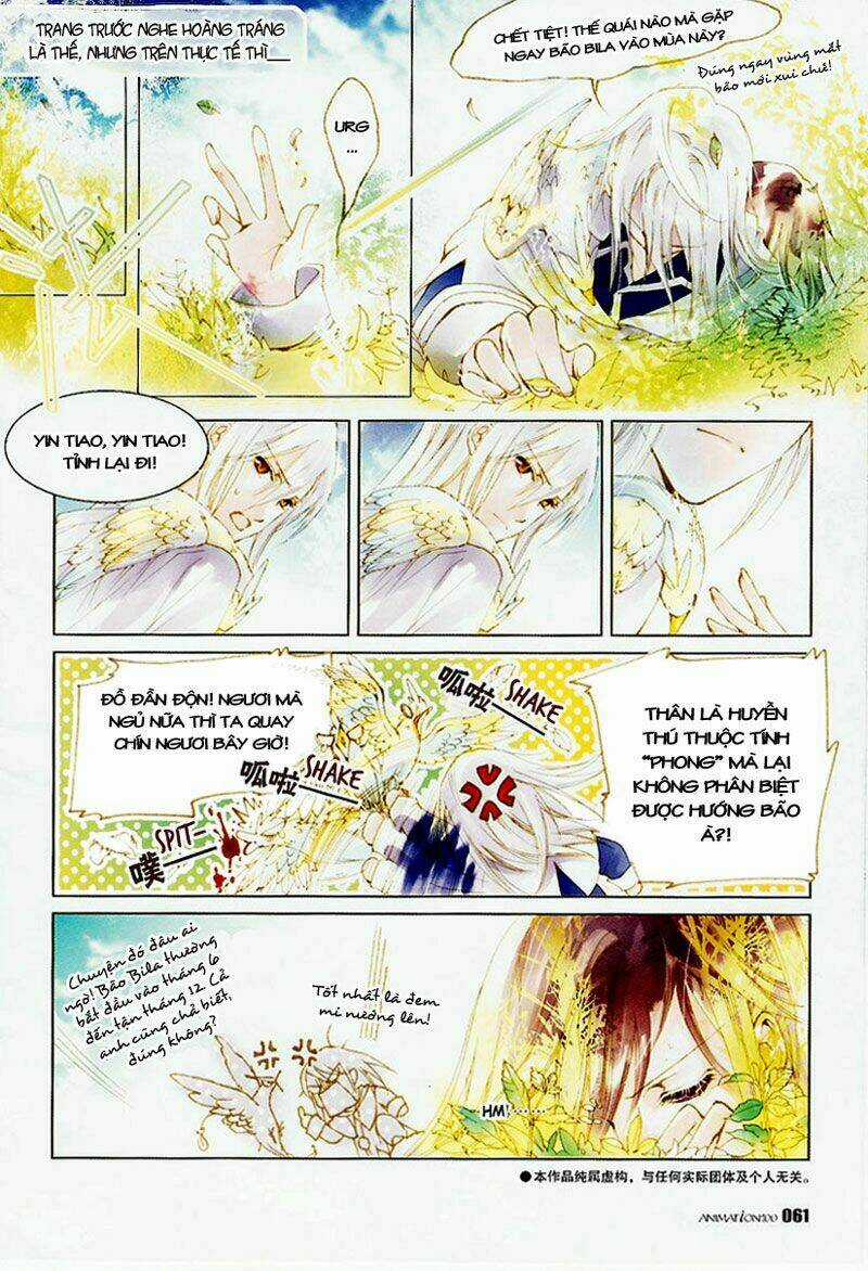 Hoa Và Đoản Kiếm - Chapter 4 - Trang 3