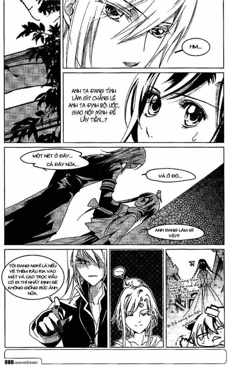 Hoa Và Đoản Kiếm - Chapter 4 - Trang 21