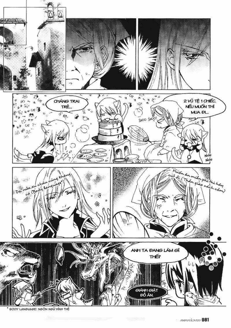 Hoa Và Đoản Kiếm - Chapter 4 - Trang 22