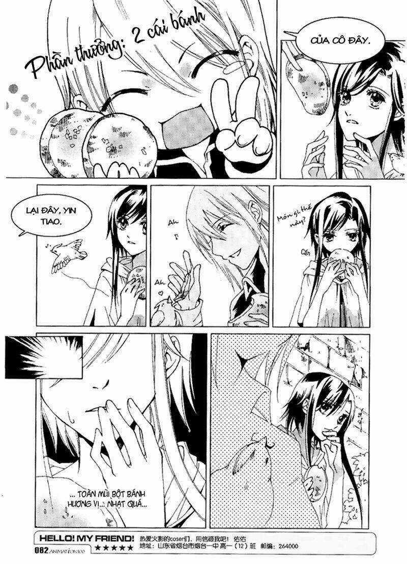 Hoa Và Đoản Kiếm - Chapter 4 - Trang 23