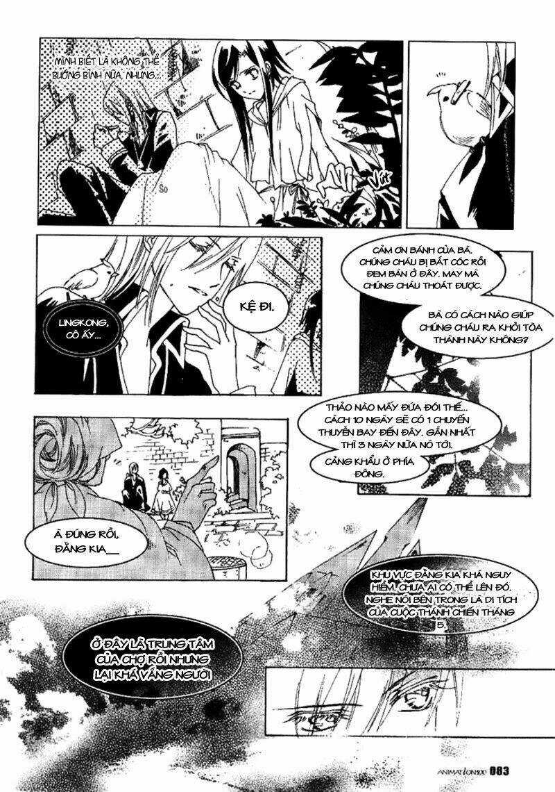 Hoa Và Đoản Kiếm - Chapter 4 - Trang 24