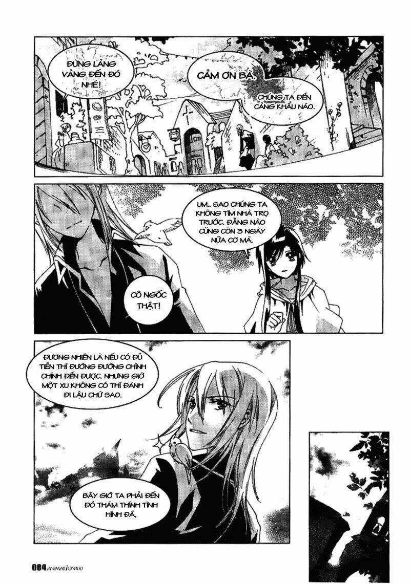 Hoa Và Đoản Kiếm - Chapter 4 - Trang 25