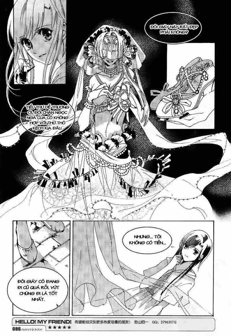 Hoa Và Đoản Kiếm - Chapter 4 - Trang 27