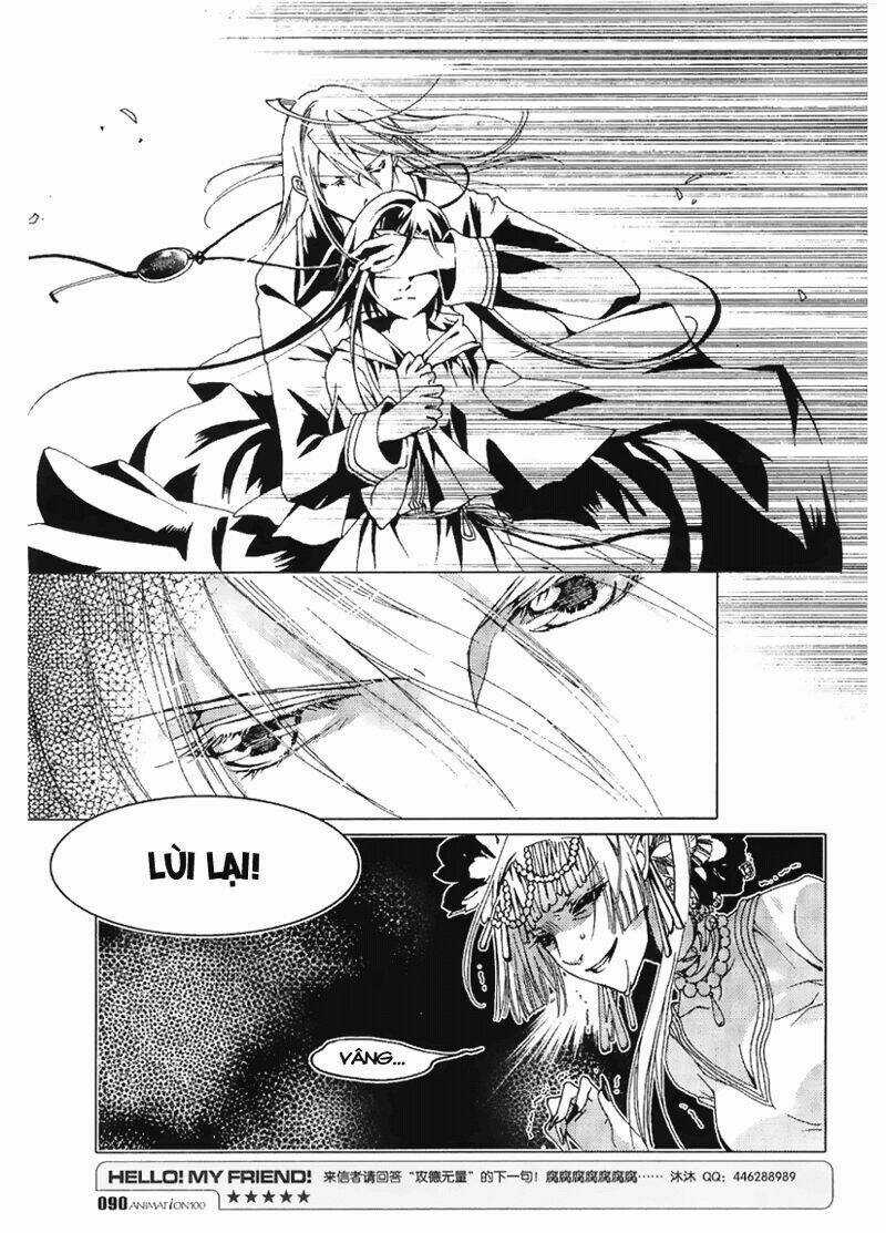 Hoa Và Đoản Kiếm - Chapter 4 - Trang 30