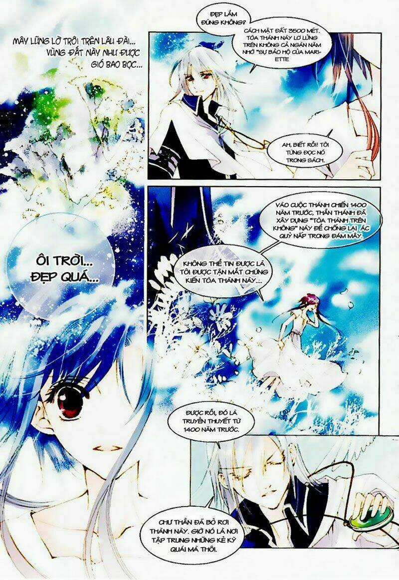 Hoa Và Đoản Kiếm - Chapter 4 - Trang 5