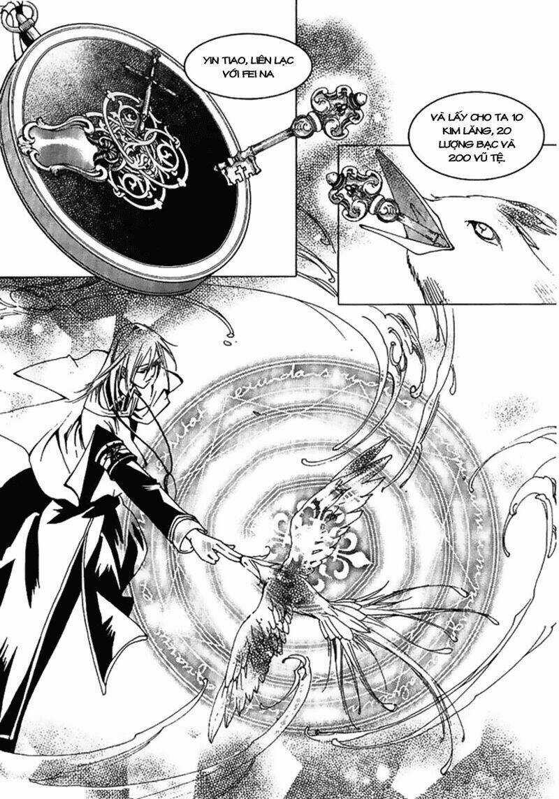 Hoa Và Đoản Kiếm - Chapter 4 - Trang 6