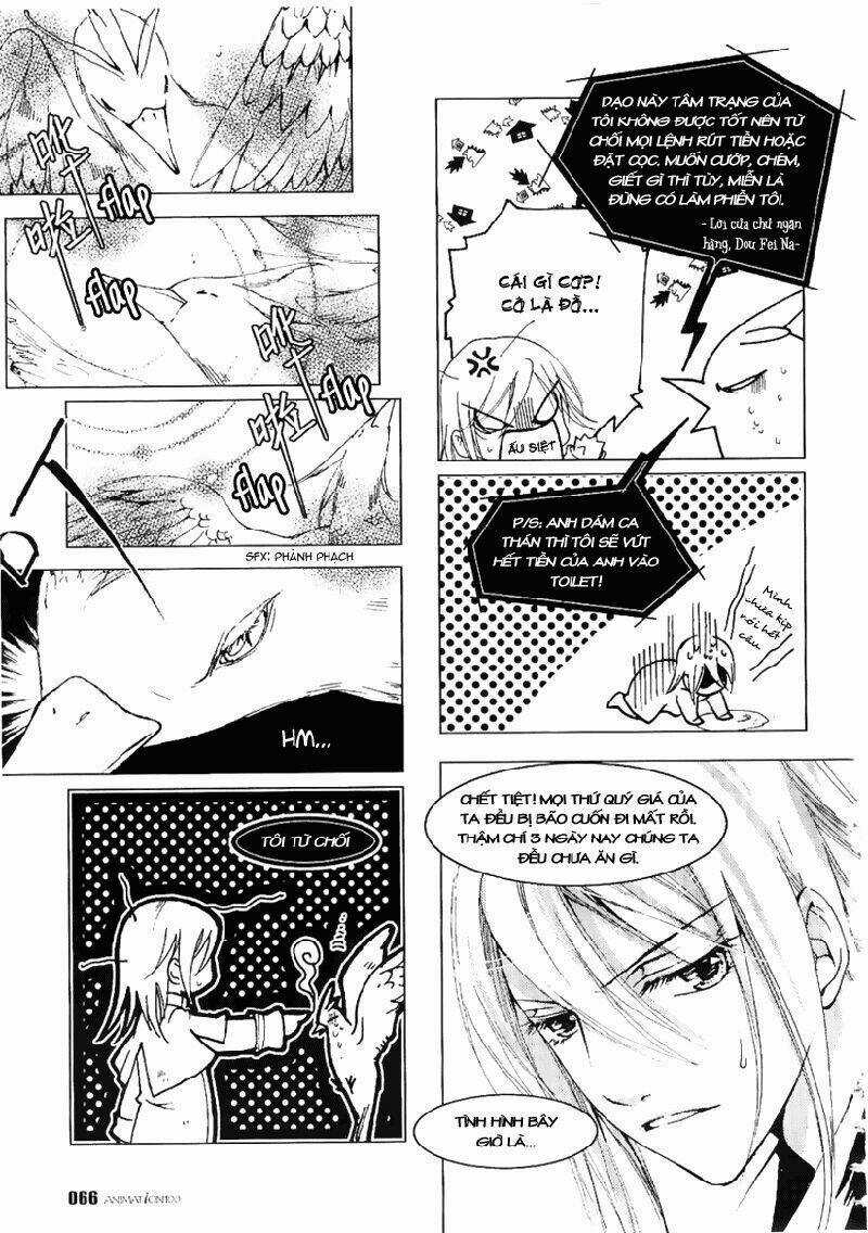 Hoa Và Đoản Kiếm - Chapter 4 - Trang 7