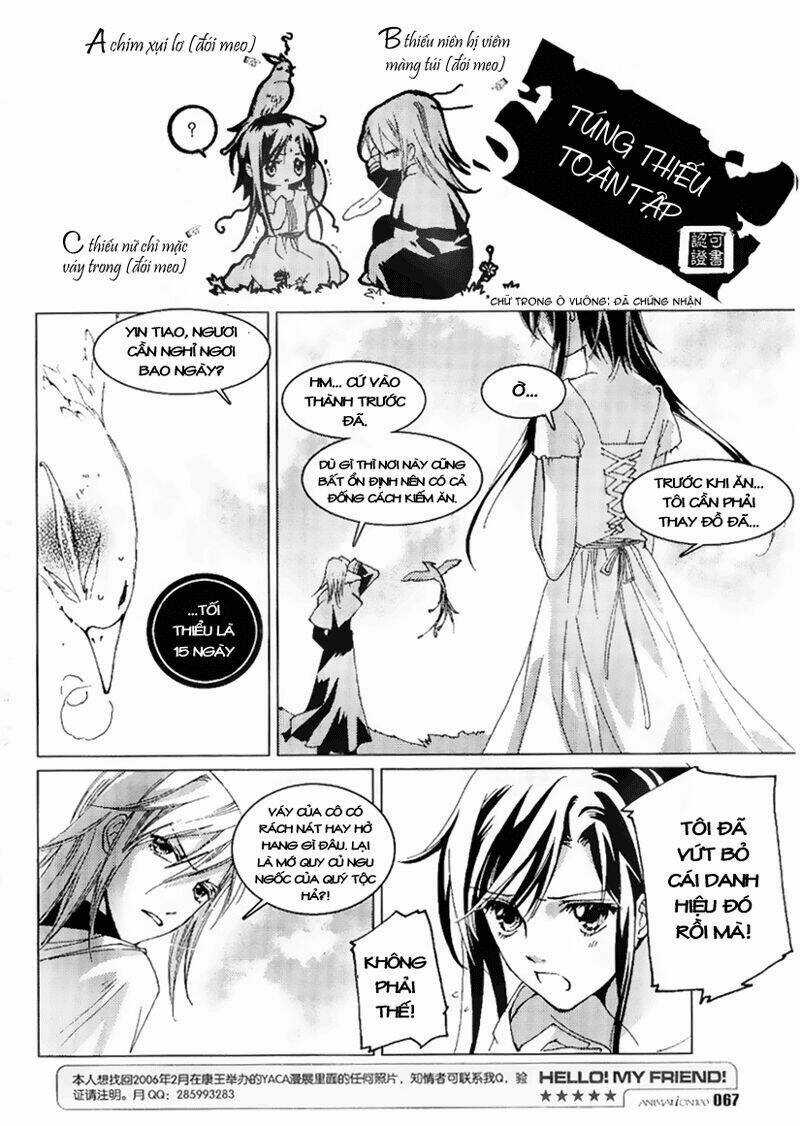 Hoa Và Đoản Kiếm - Chapter 4 - Trang 8