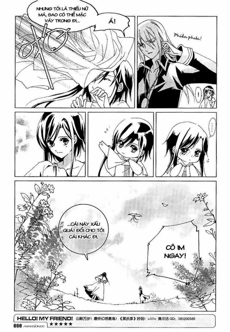 Hoa Và Đoản Kiếm - Chapter 4 - Trang 9